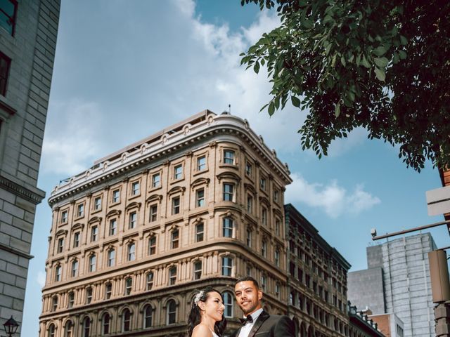 Ahmed and Laurane's wedding in Montreal, Quebec 62
