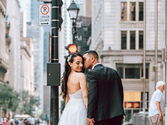 Ahmed and Laurane's wedding in Montreal, Quebec 64
