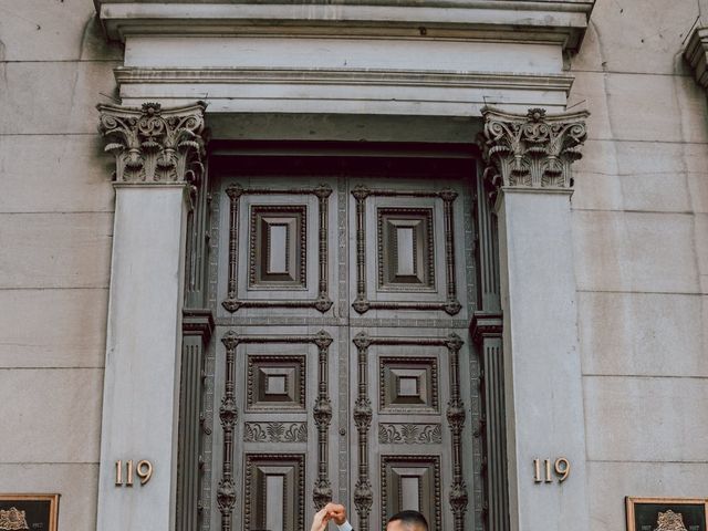 Ahmed and Laurane's wedding in Montreal, Quebec 66