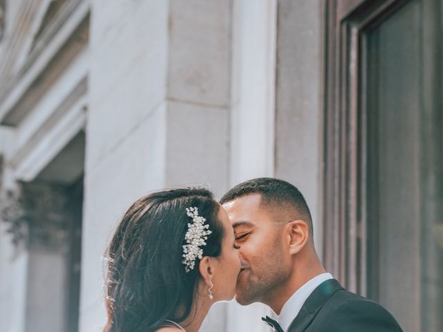 Ahmed and Laurane's wedding in Montreal, Quebec 69