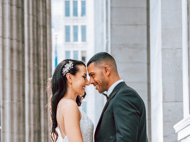 Ahmed and Laurane's wedding in Montreal, Quebec 71