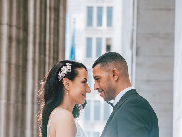 Ahmed and Laurane's wedding in Montreal, Quebec 72