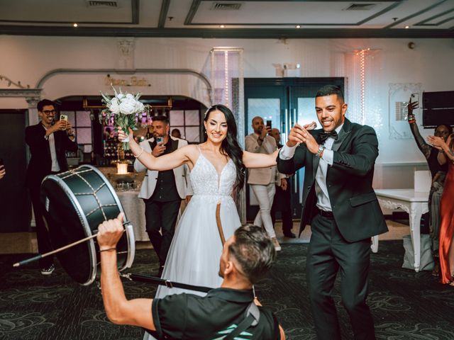 Ahmed and Laurane's wedding in Montreal, Quebec 76