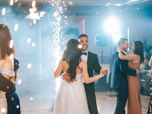 Ahmed and Laurane's wedding in Montreal, Quebec 84