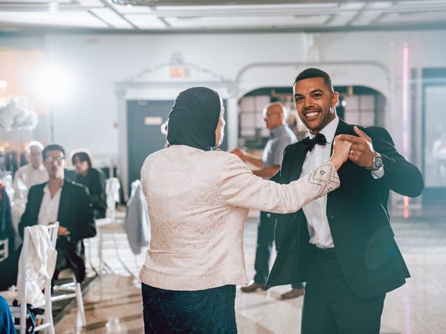 Ahmed and Laurane's wedding in Montreal, Quebec 88