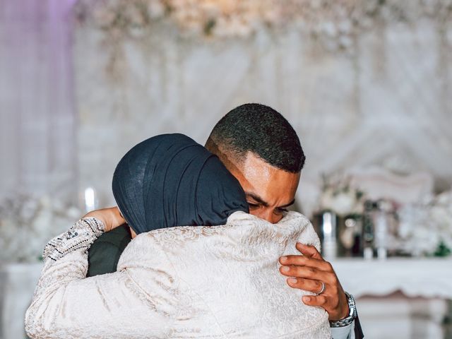 Ahmed and Laurane's wedding in Montreal, Quebec 89