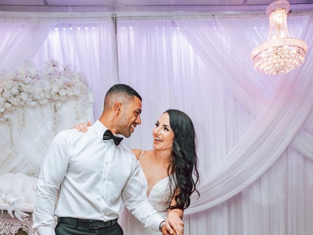 Ahmed and Laurane's wedding in Montreal, Quebec 91