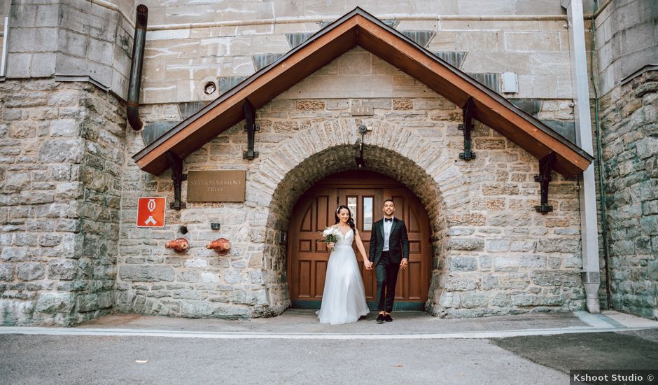 Ahmed and Laurane's wedding in Montreal, Quebec