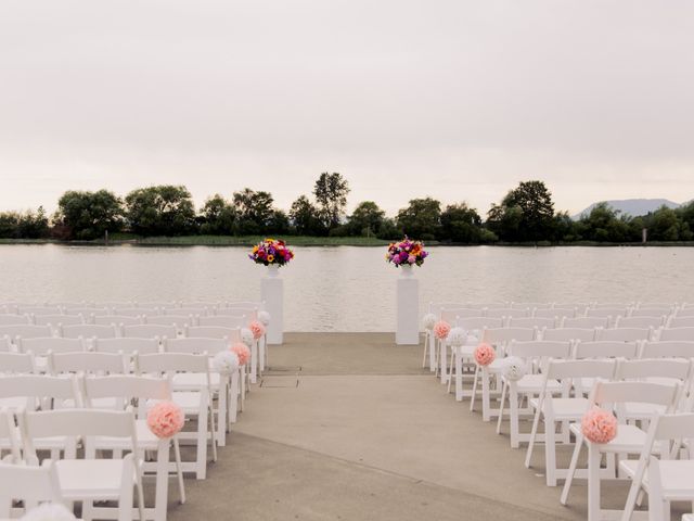 Ross and Jivan&apos;s wedding in Richmond, British Columbia 1