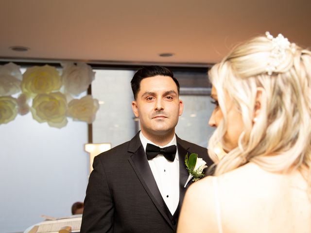 Josh and Christina&apos;s wedding in Toronto, Ontario 9