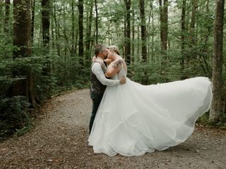 The wedding of Brittany and Michael