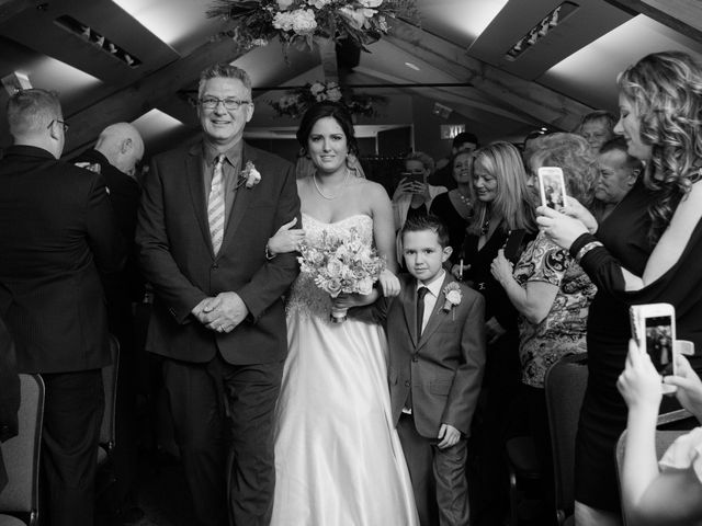 Brandon and Ally&apos;s wedding in Hamilton, Ontario 25