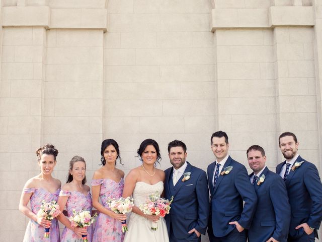 Brandon and Ally&apos;s wedding in Hamilton, Ontario 32