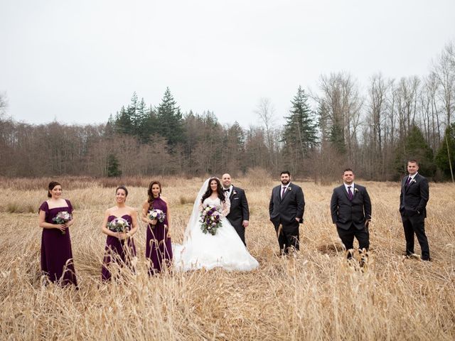 Frank and Kristin&apos;s wedding in Langley, British Columbia 1