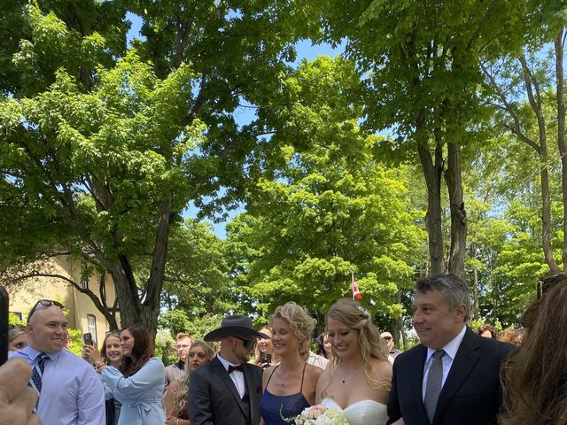 Alex  and Michaela &apos;s wedding in Orillia, Ontario 1