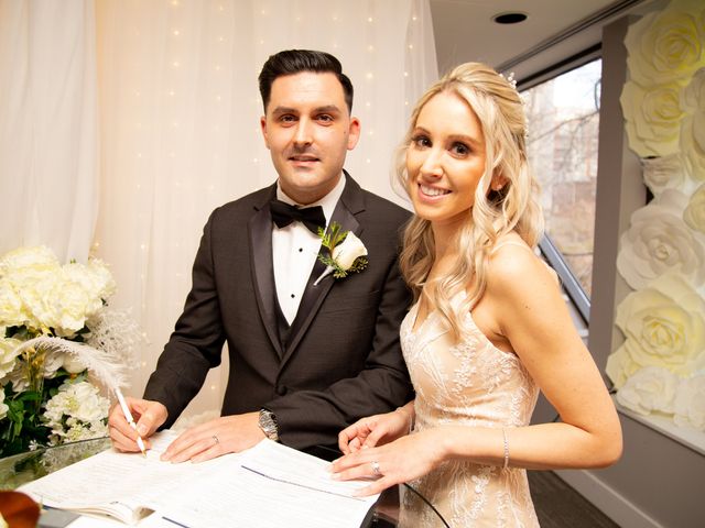 Josh and Christina&apos;s wedding in Toronto, Ontario 12