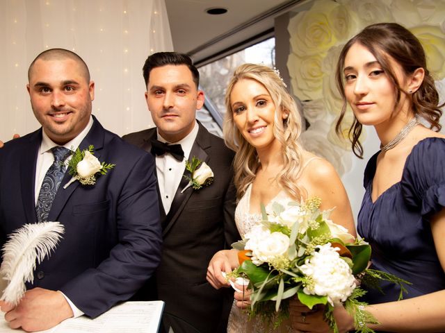 Josh and Christina&apos;s wedding in Toronto, Ontario 15