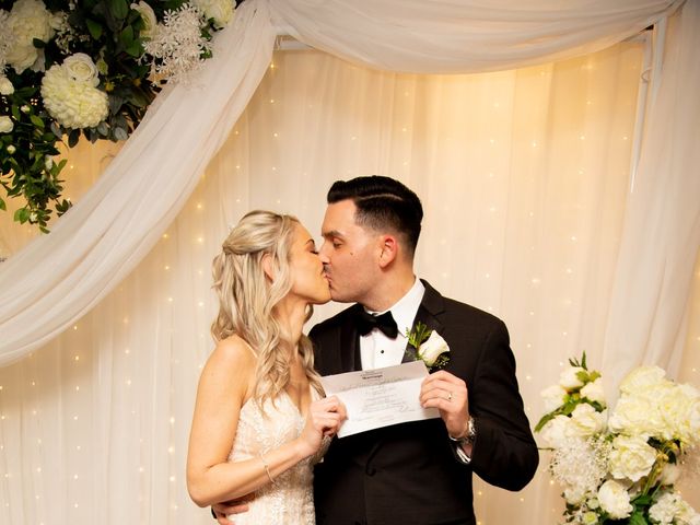 Josh and Christina&apos;s wedding in Toronto, Ontario 16
