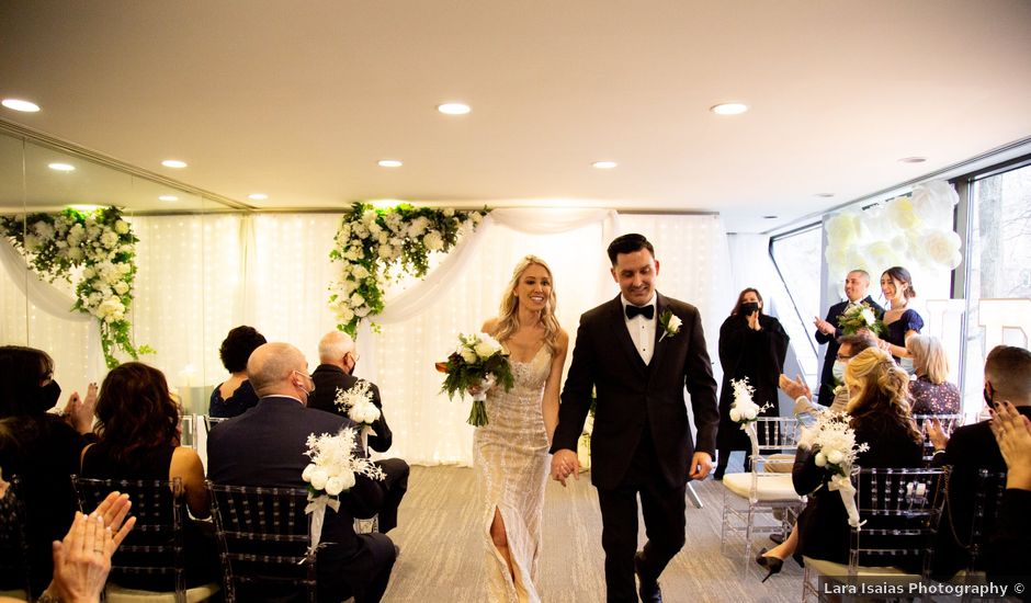 Josh and Christina's wedding in Toronto, Ontario