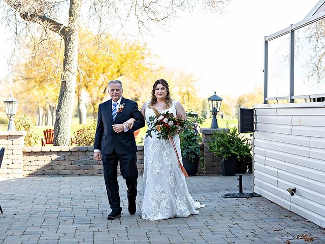 Ryan and Kelsey&apos;s wedding in Regina, Saskatchewan 12