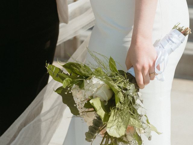 Alex and Rebecca's wedding in Regina, Saskatchewan 2
