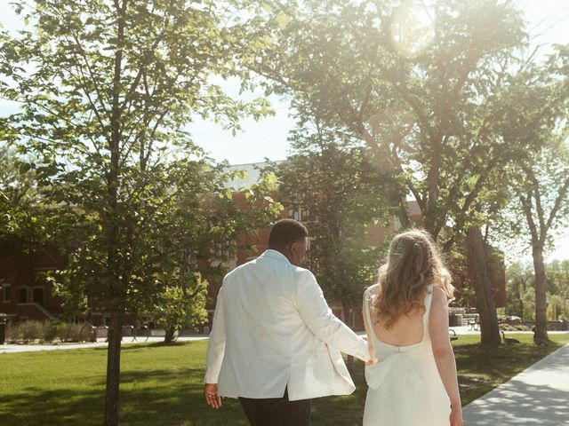 Alex and Rebecca's wedding in Regina, Saskatchewan 6