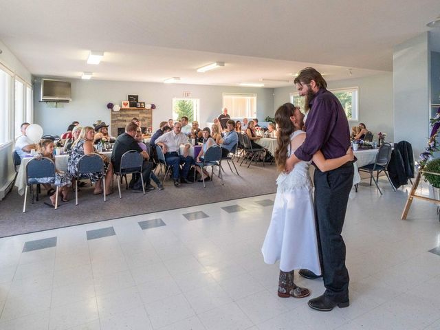 Rochelle and Nathan&apos;s wedding in Logan Lake, British Columbia 12