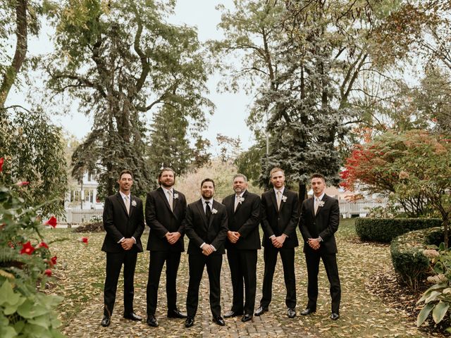 Troy and Brooke&apos;s wedding in Kleinburg, Ontario 11