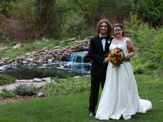 Elizabeth Ferri & Tyler Link's wedding