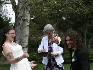 Elizabeth Ferri &amp; Tyler Link's wedding 1