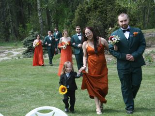 Elizabeth Ferri &amp; Tyler Link's wedding 2