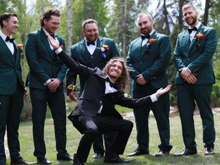 Elizabeth Ferri &amp; Tyler Link's wedding 3