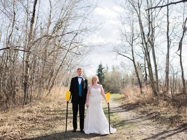 Craig and Esther&apos;s wedding in Stettler, Alberta 27