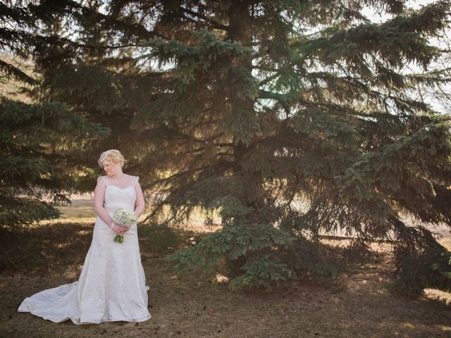 Craig and Esther&apos;s wedding in Stettler, Alberta 31