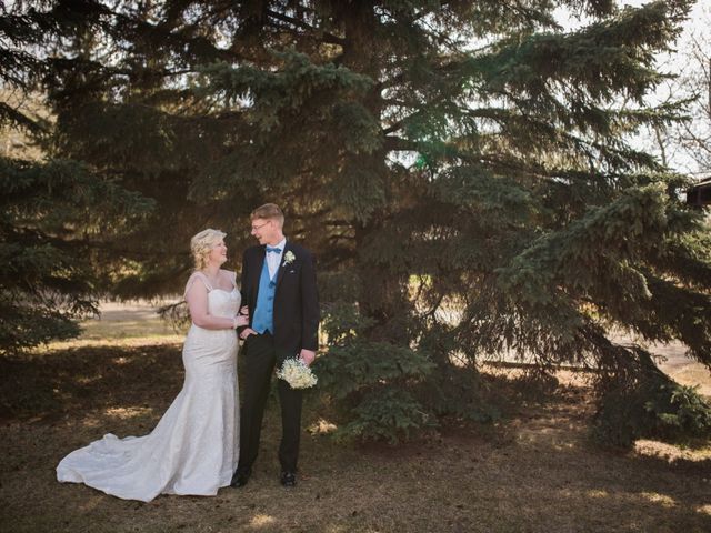 Craig and Esther&apos;s wedding in Stettler, Alberta 32