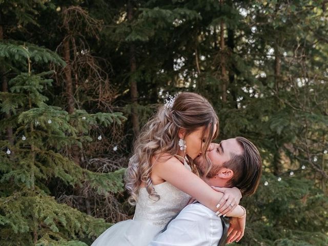 Mike and Jessica&apos;s wedding in Wabamun, Alberta 6