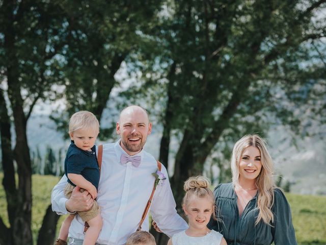 Ana and Sam's wedding in Monte Creek, British Columbia 3