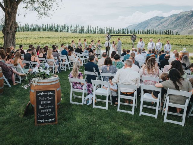 Ana and Sam's wedding in Monte Creek, British Columbia 2