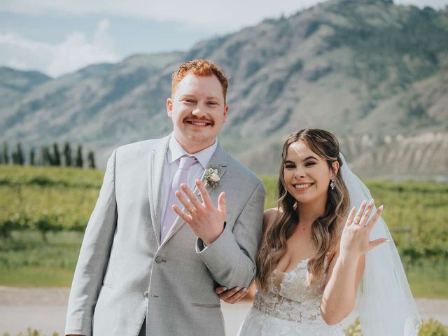Ana and Sam's wedding in Monte Creek, British Columbia 5