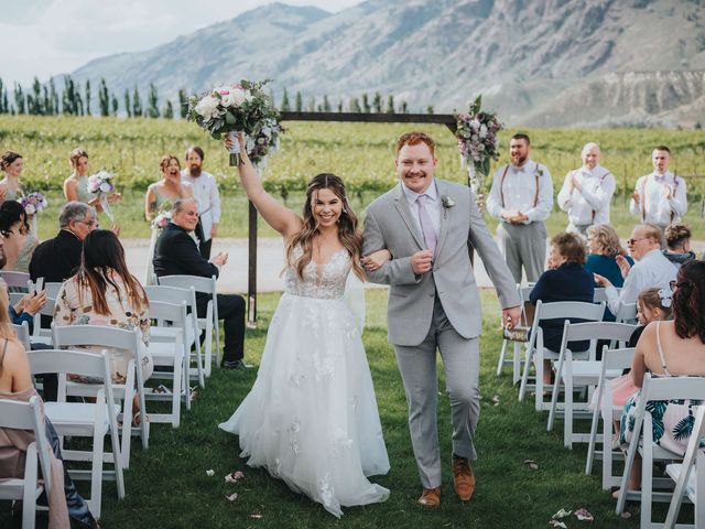 Ana and Sam's wedding in Monte Creek, British Columbia 6