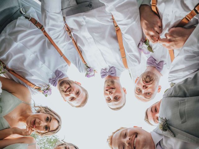 Ana and Sam's wedding in Monte Creek, British Columbia 8
