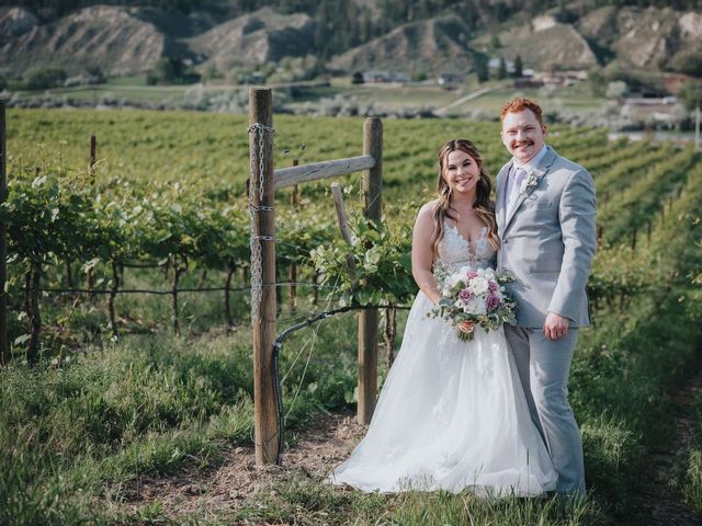 Ana and Sam's wedding in Monte Creek, British Columbia 9
