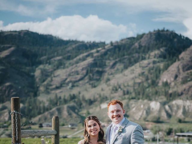 Ana and Sam's wedding in Monte Creek, British Columbia 10