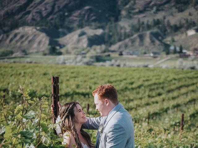 Ana and Sam's wedding in Monte Creek, British Columbia 11