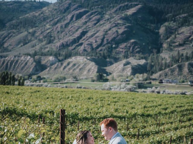 Ana and Sam's wedding in Monte Creek, British Columbia 12