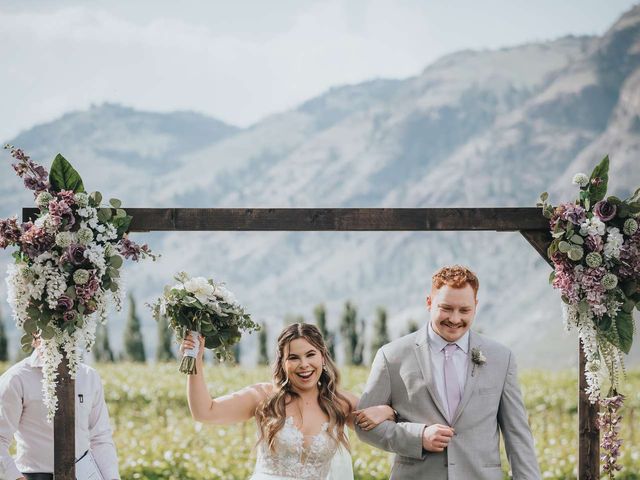 Ana and Sam's wedding in Monte Creek, British Columbia 15