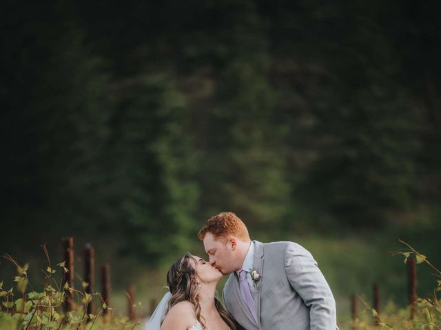 Ana and Sam's wedding in Monte Creek, British Columbia 16