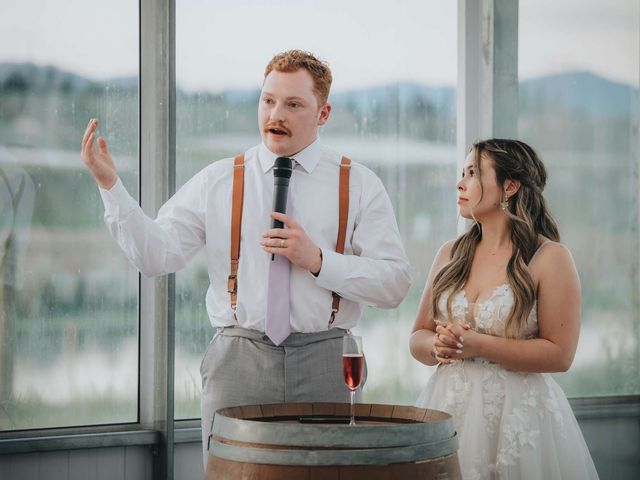 Ana and Sam's wedding in Monte Creek, British Columbia 22