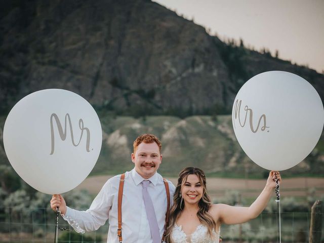 Ana and Sam's wedding in Monte Creek, British Columbia 24