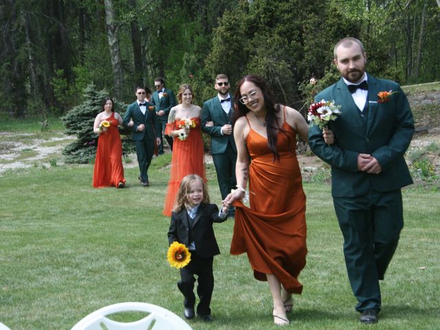 Tyler Link and Elizabeth Ferri's wedding in Edmonton, Alberta 4